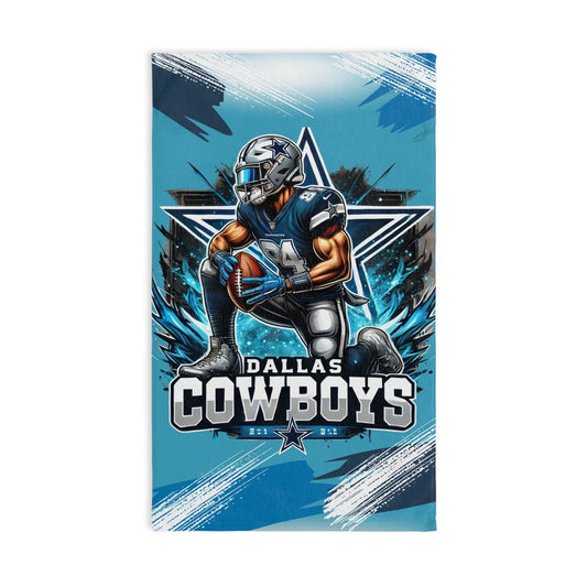 Cowboys Hand Towel - Joyzzle Personalized Gifts