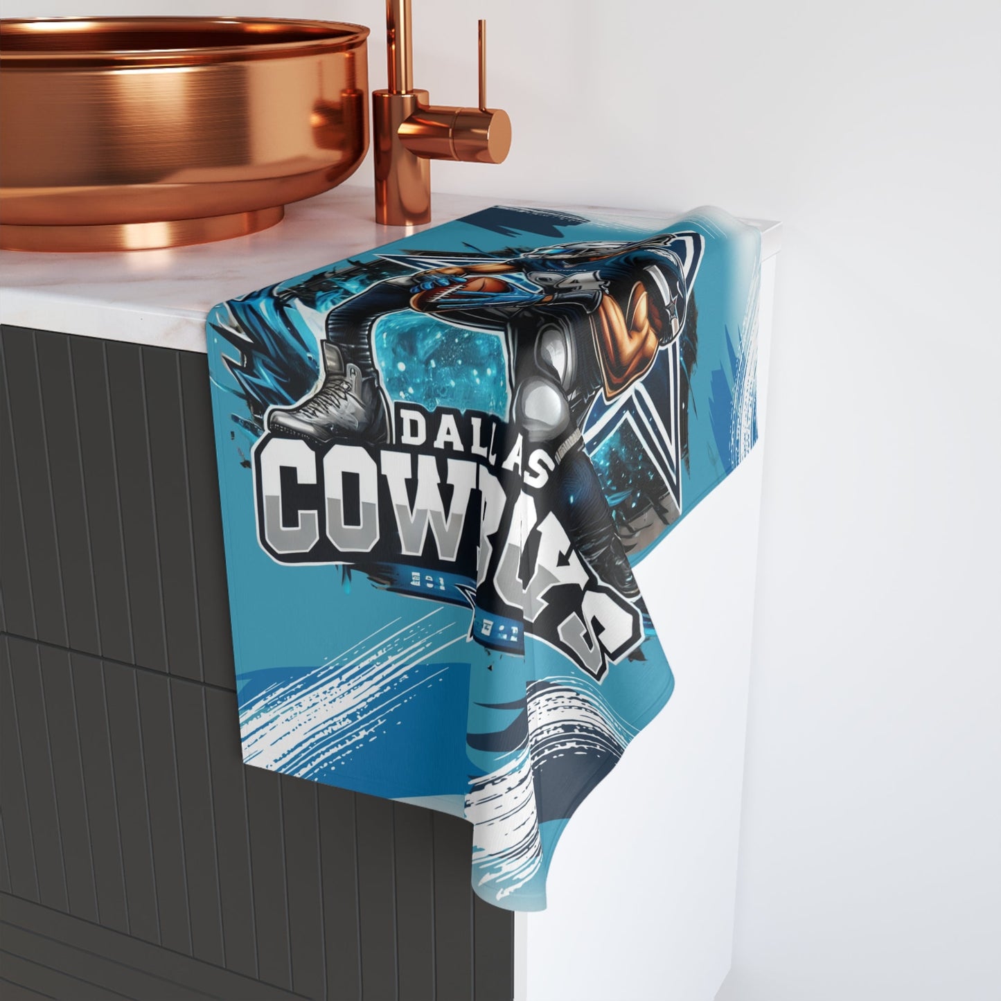 Cowboys Hand Towel - Joyzzle Personalized Gifts