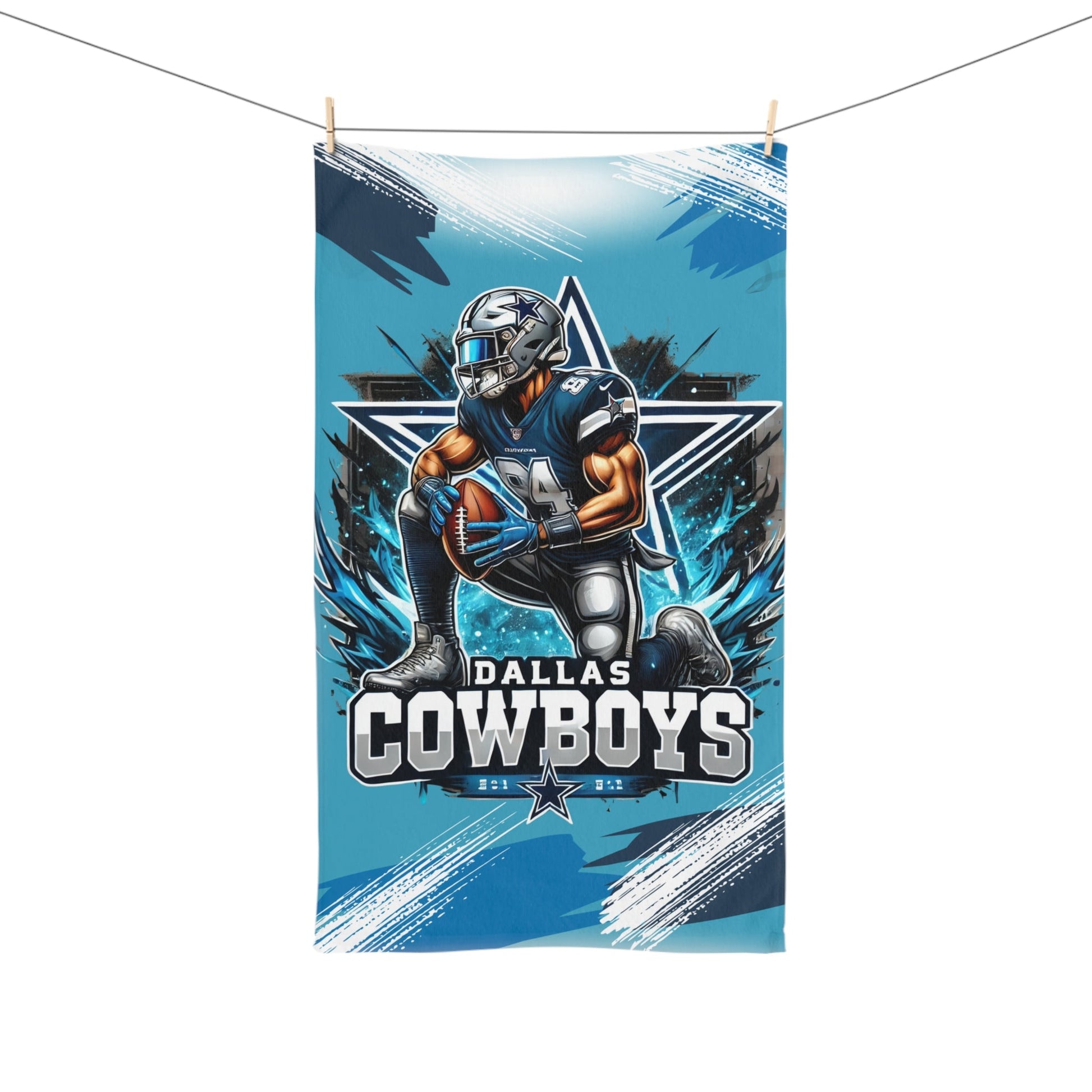 Cowboys Hand Towel - Joyzzle Personalized Gifts