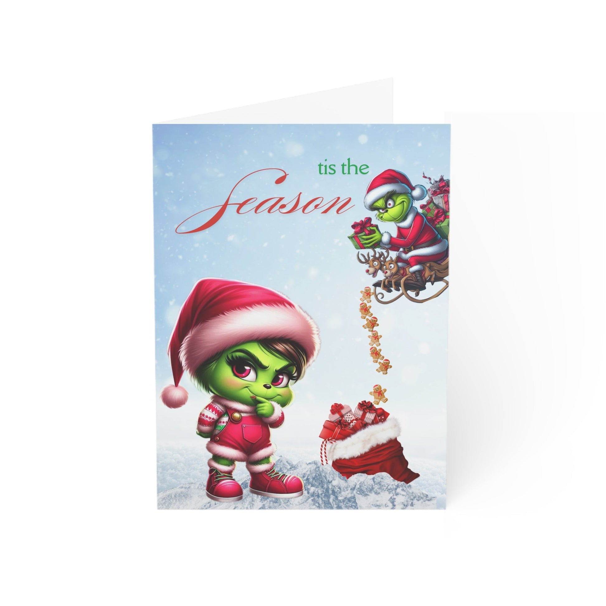 Customized Greeting Cards, Personalized Wishes, Holiday Greeting Cards, Special Occasion Greeting Cards, Christmas Greeting Cards - Joyzzle Personalized Gifts