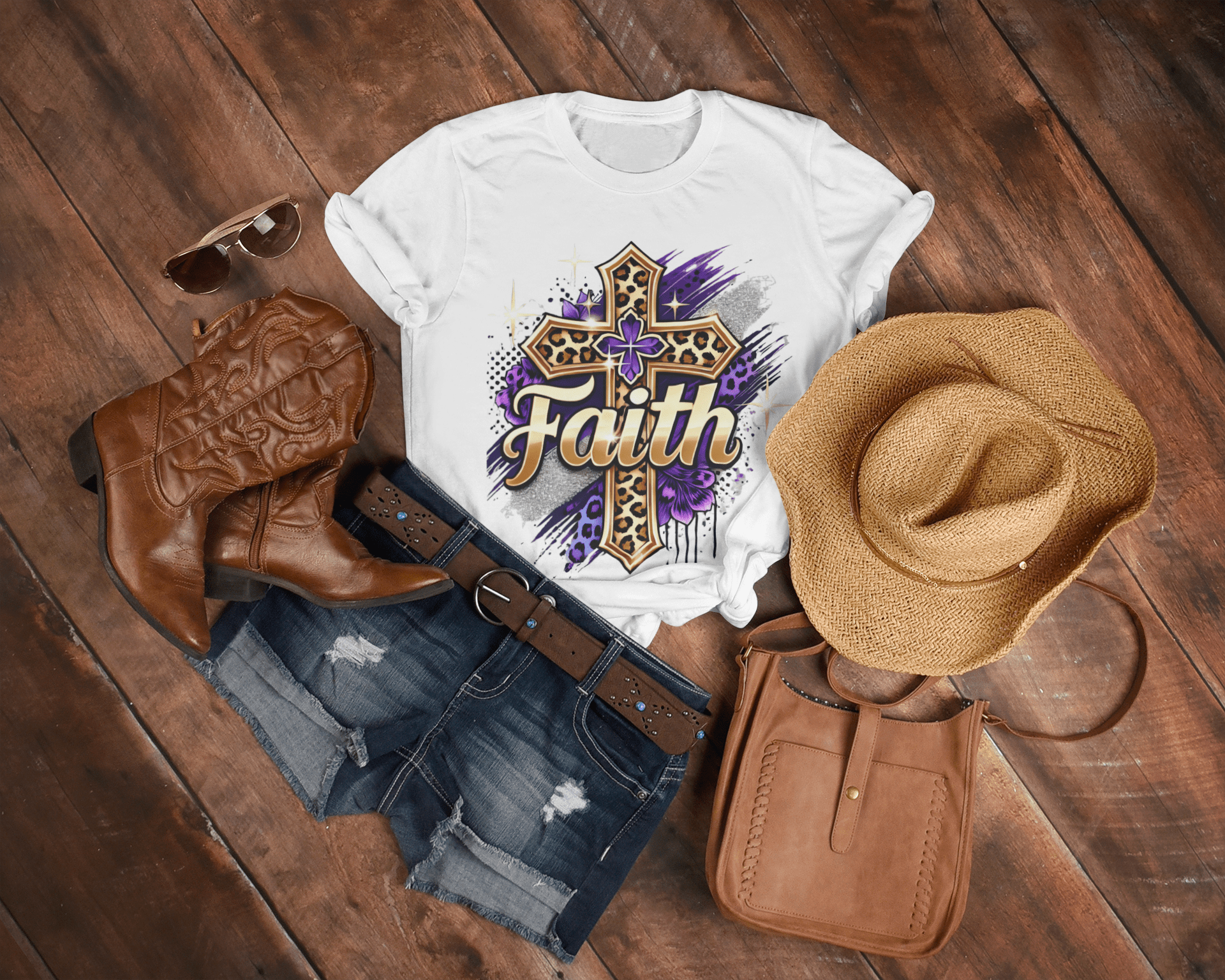 Faith T - Shirt - Joyzzle Personalized Gifts