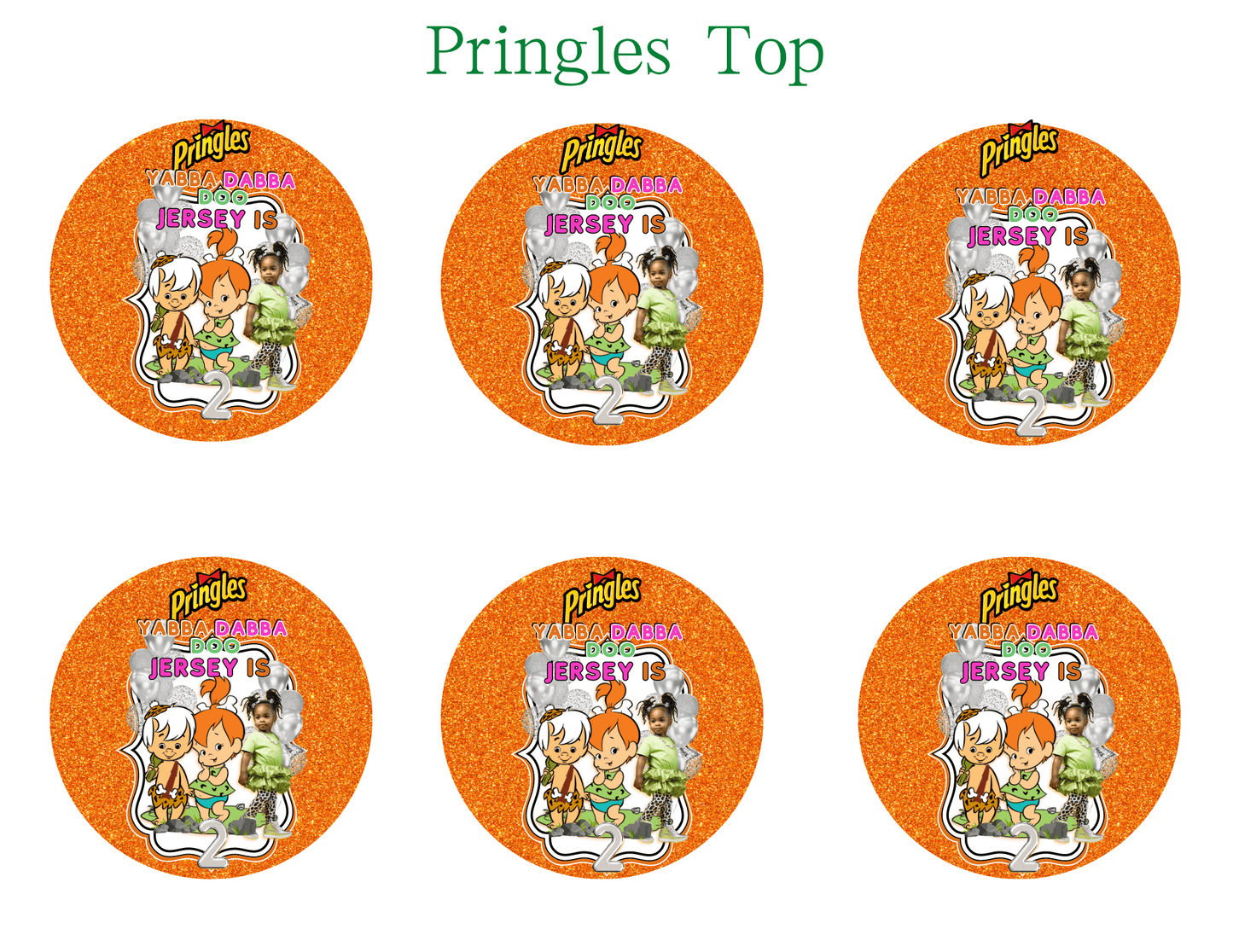 Flintstone Inspired Editable Digital Party Bundle - Joyzzle Personalized Gifts