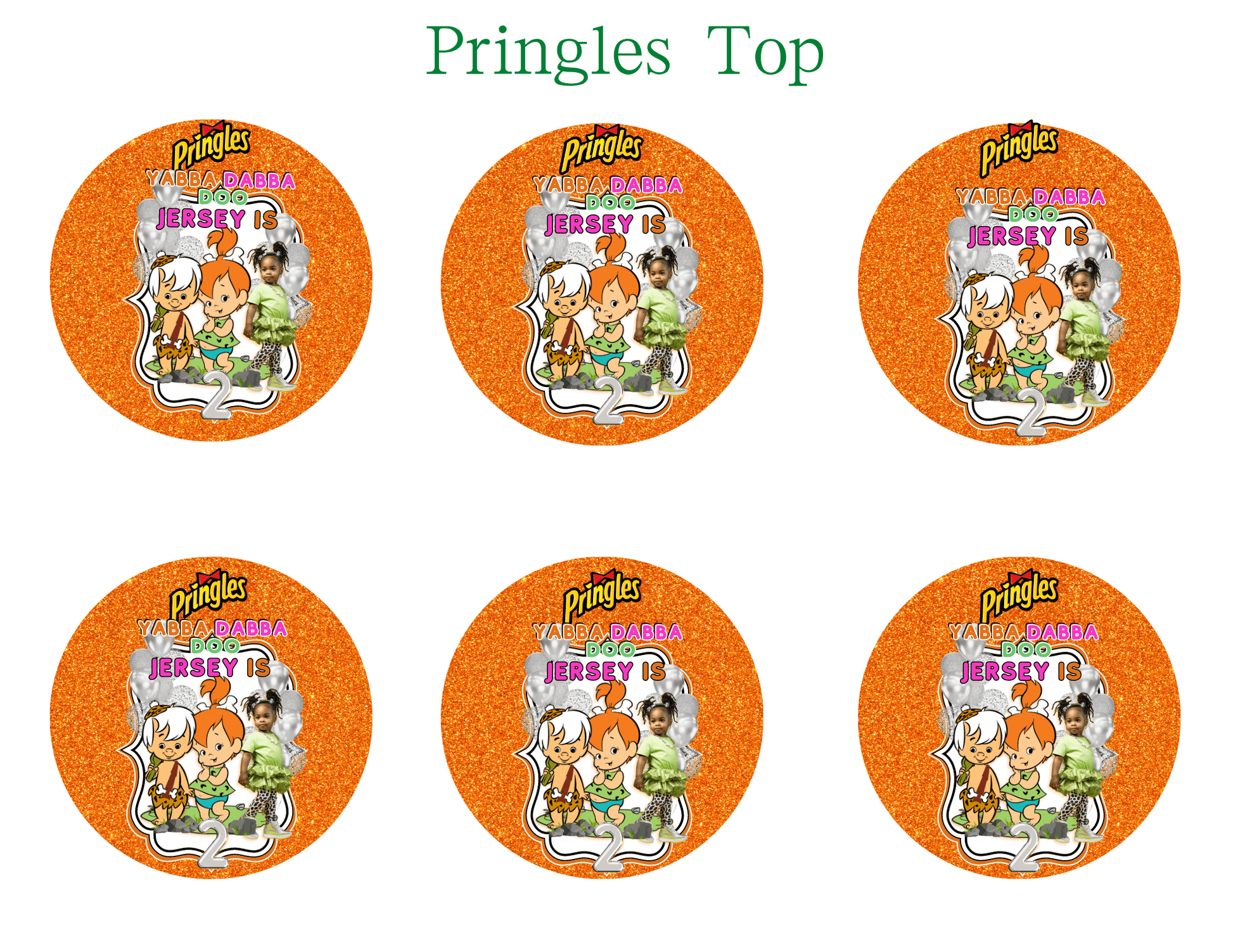 Flintstone Inspired Editable Digital Party Bundle - Joyzzle Personalized Gifts