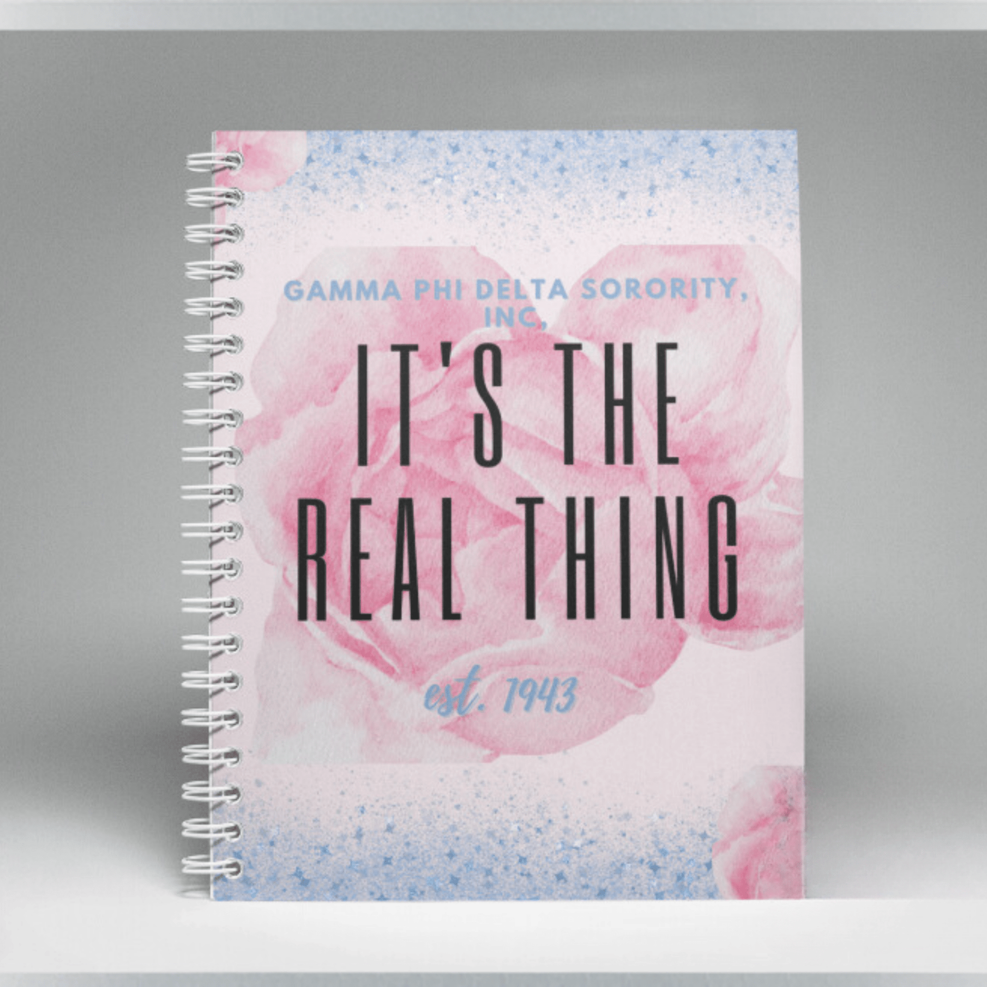 Gamma Phi Delta - Its The Real Thing - Joyzzle Personalized Gifts