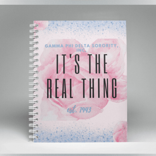 Gamma Phi Delta - Its The Real Thing - Joyzzle Personalized Gifts