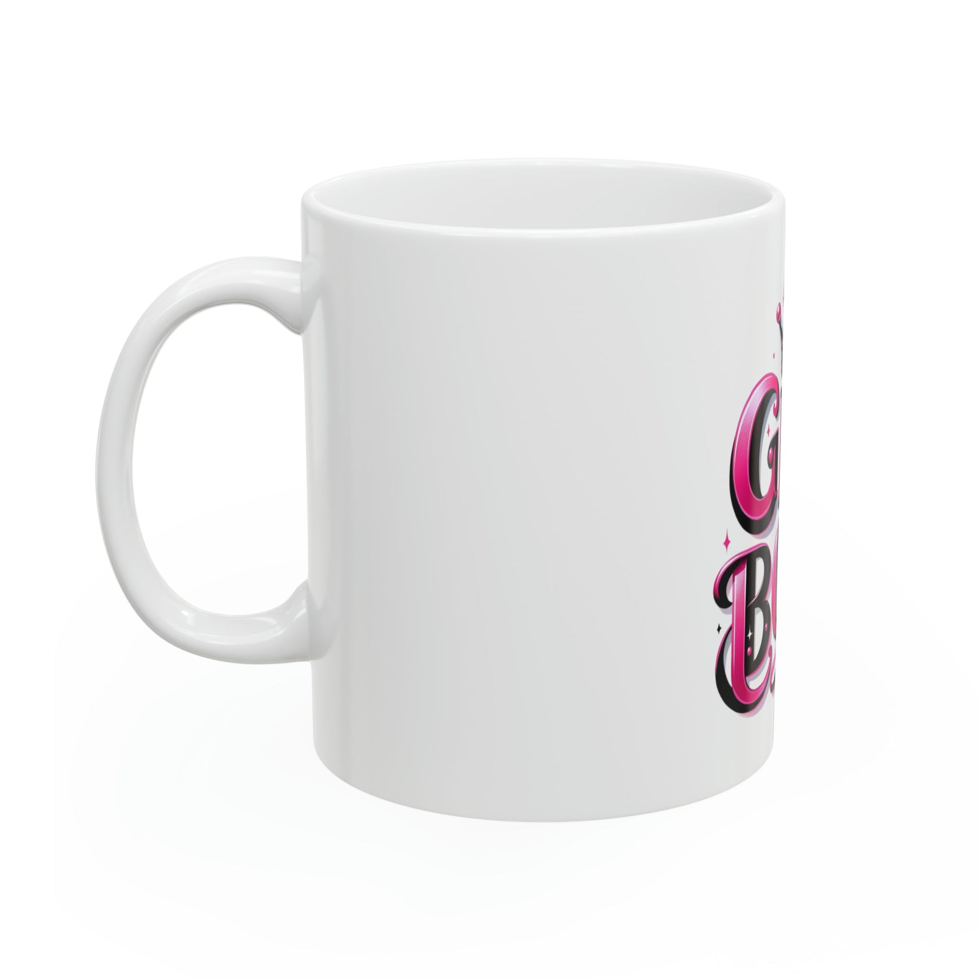 Girl Boss Ceramic Mug, 11oz - Joyzzle Personalized Gifts