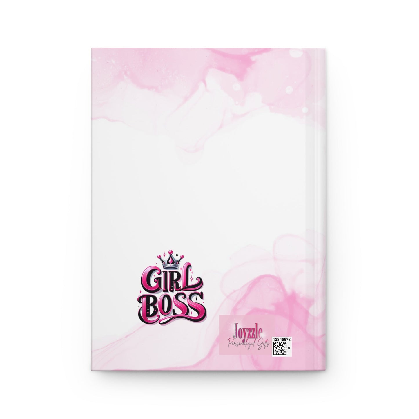 Girl Boss Hardcover Journal Matte - Joyzzle Personalized Gifts