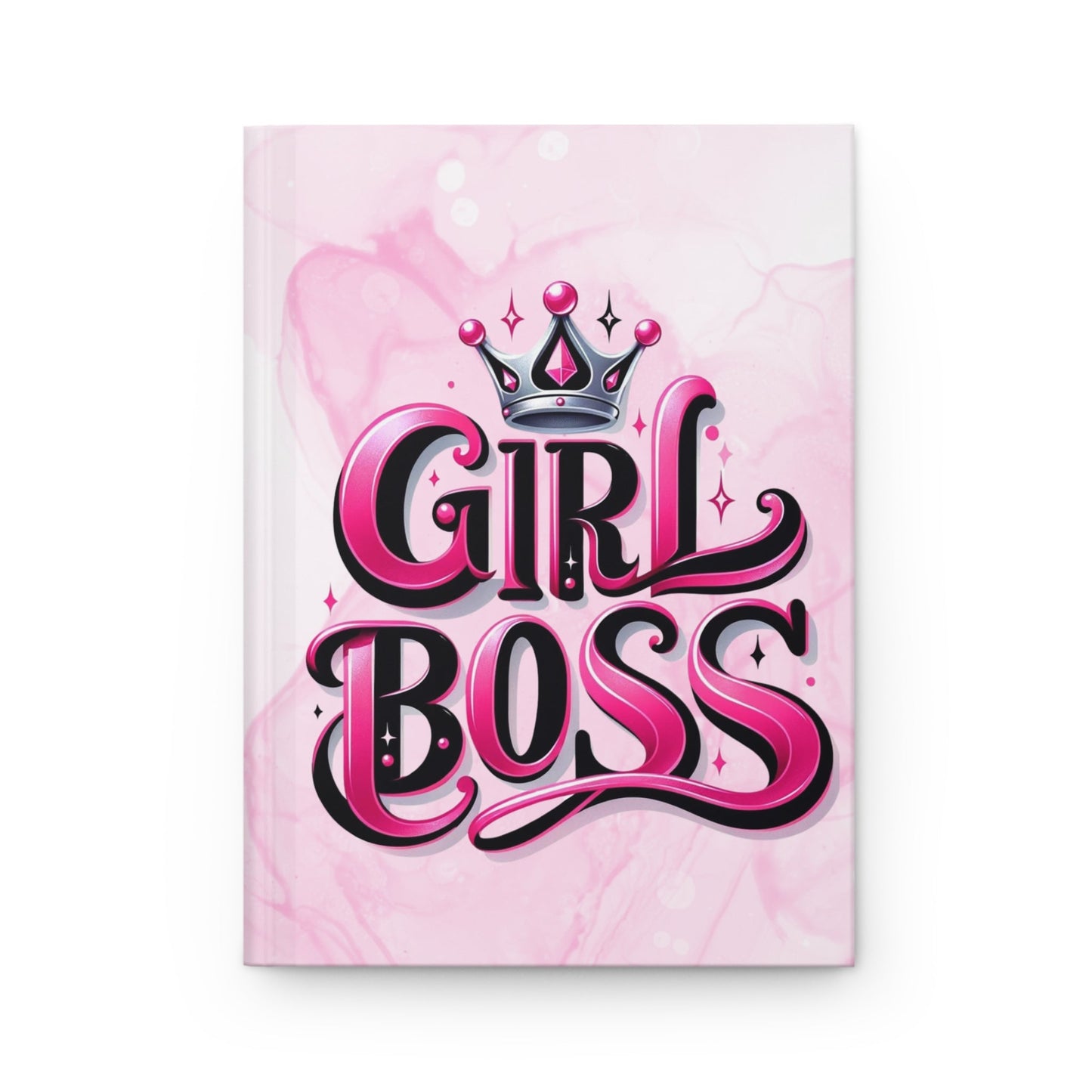 Girl Boss Hardcover Journal Matte - Joyzzle Personalized Gifts