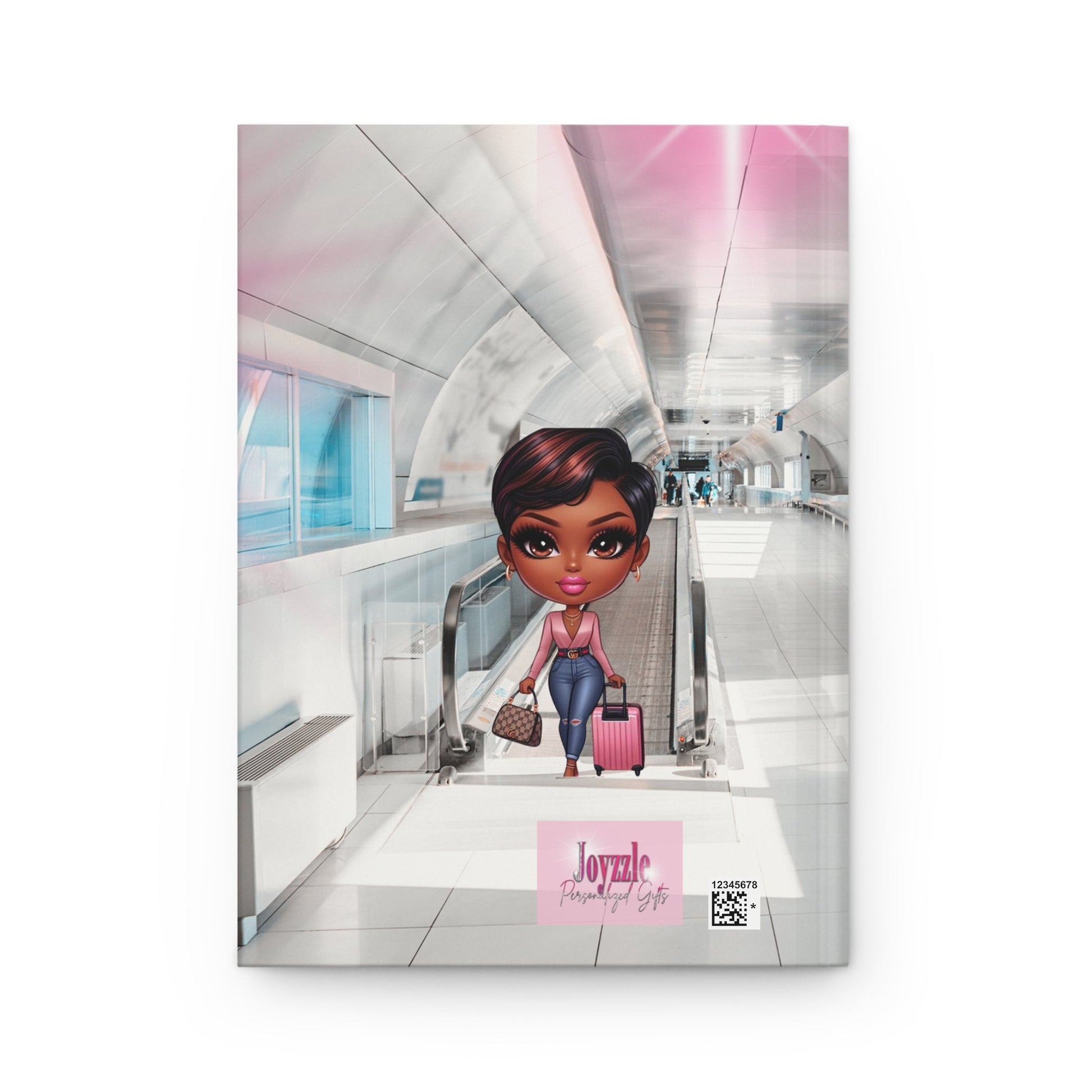 Girls Trip Hardcover Journal Matte - Joyzzle Personalized Gifts