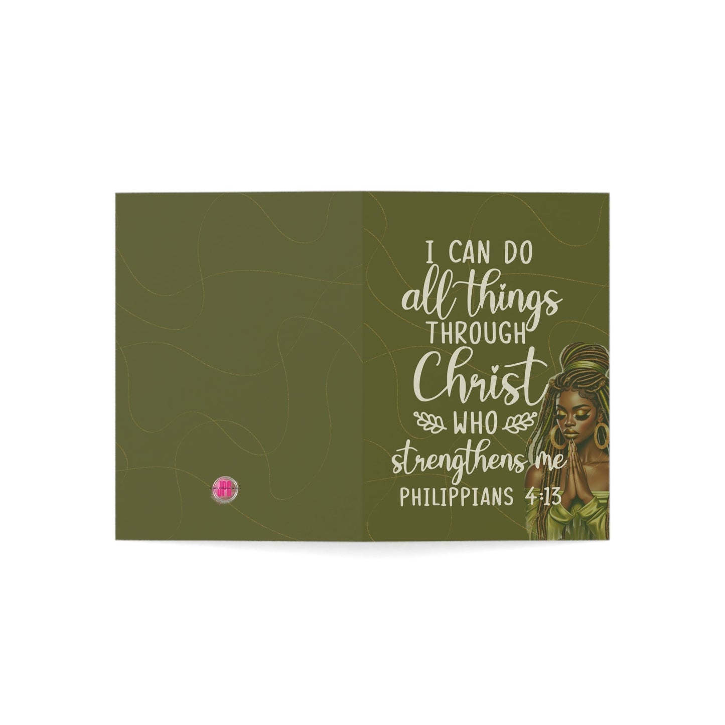 Greeting Cards - Personalized Wish, Matte Finish, 1 - 50pcs, Envelopes Included, USA Sourced Blanks - Joyzzle Personalized Gifts