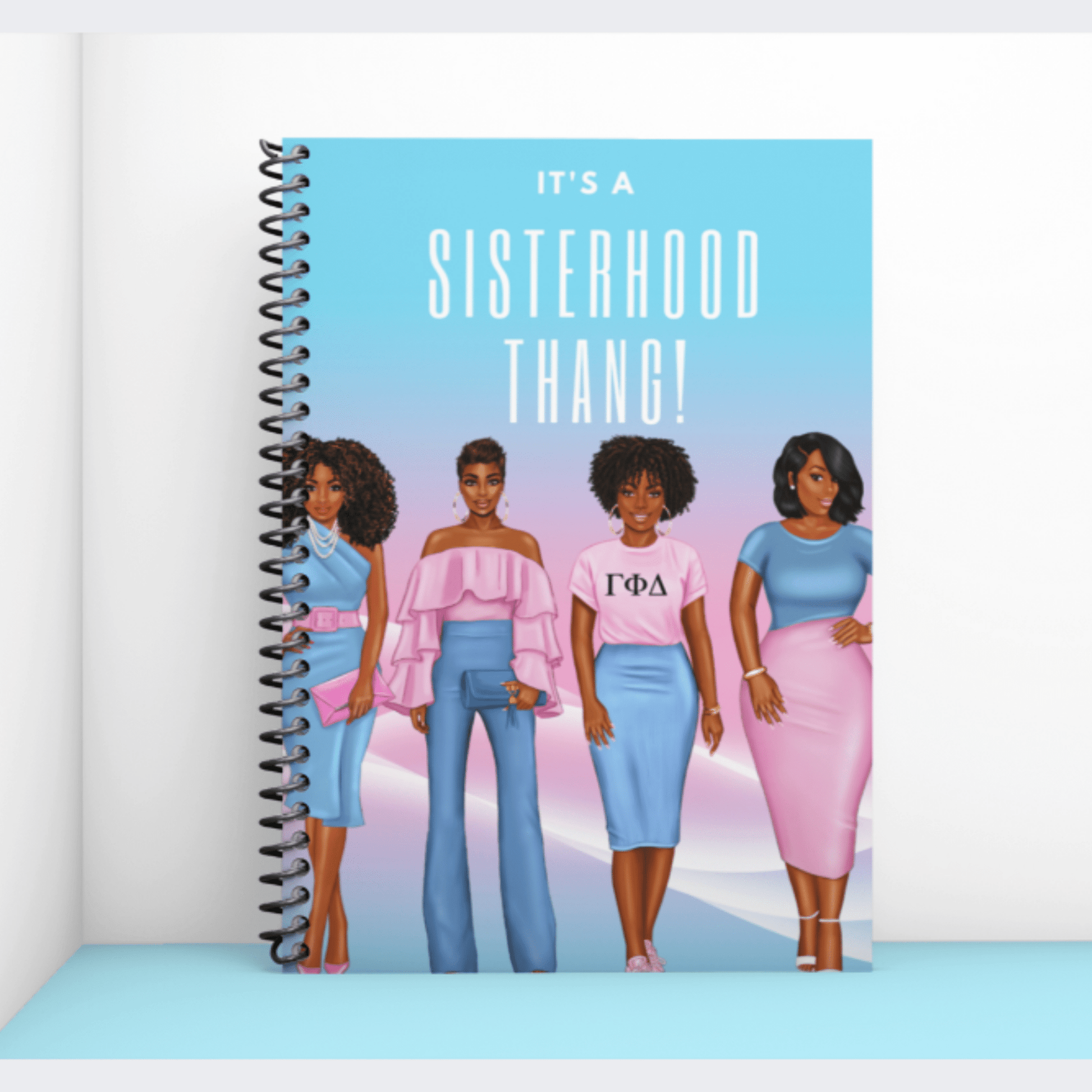 Its A Sisterhood Thang (Gamma Phi Delta Sorority, Inc.) - Joyzzle Personalized Gifts