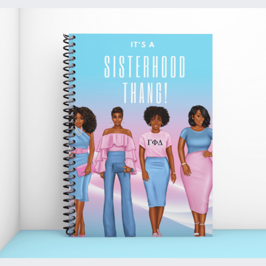 Its A Sisterhood Thang (Gamma Phi Delta Sorority, Inc.) - Joyzzle Personalized Gifts