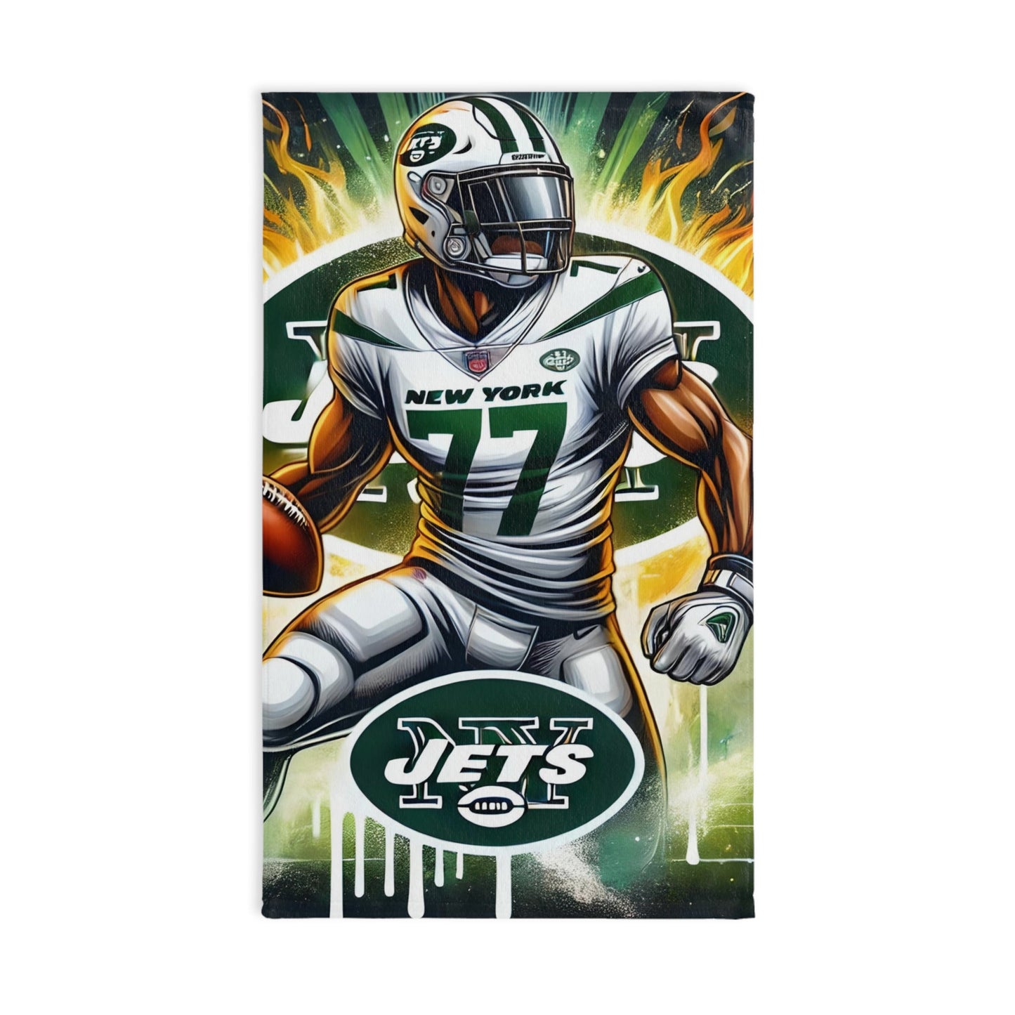 Jets Hand Towel - Joyzzle Personalized Gifts