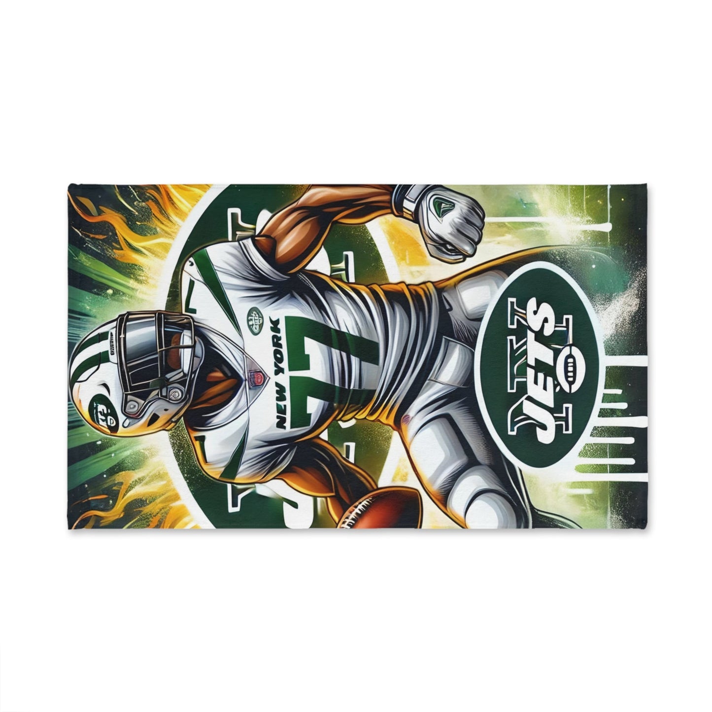 Jets Hand Towel - Joyzzle Personalized Gifts