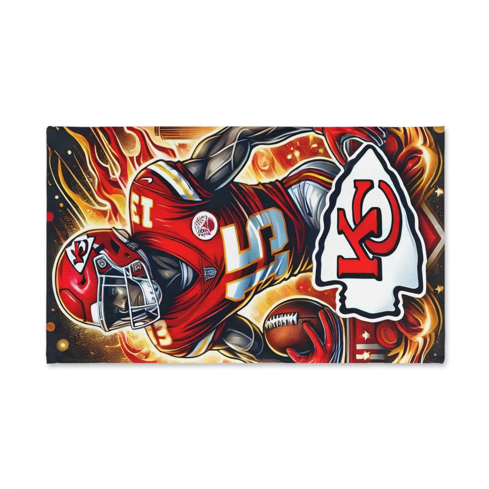 KC Chiefs Hand Towel - Joyzzle Personalized Gifts