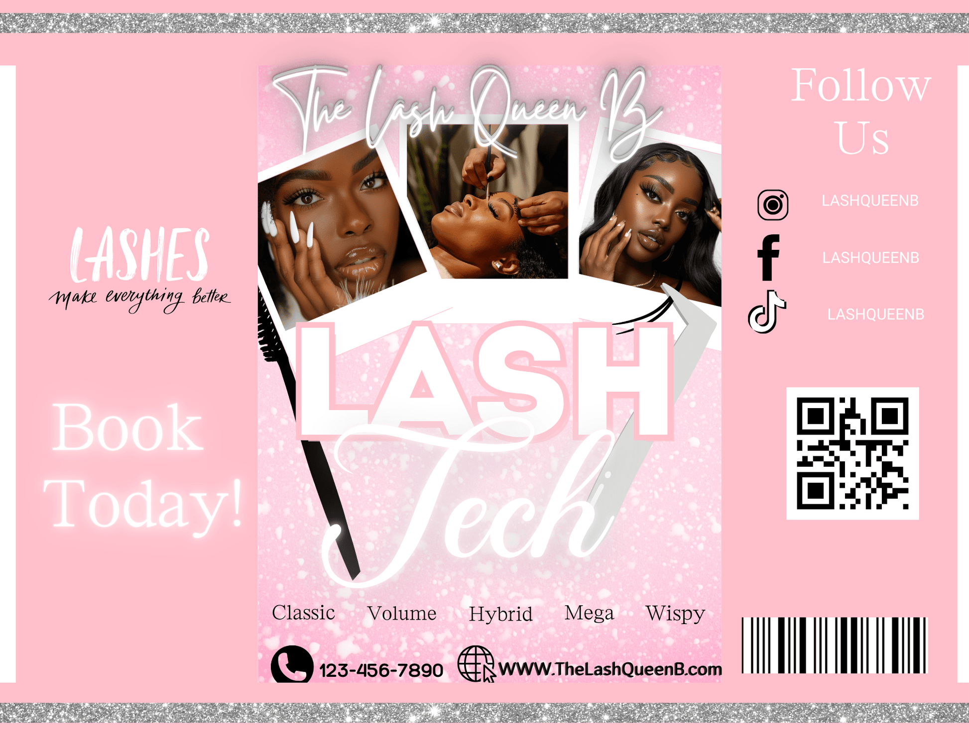 Lash Tech Party Favor Bundle - Joyzzle Personalized Gifts