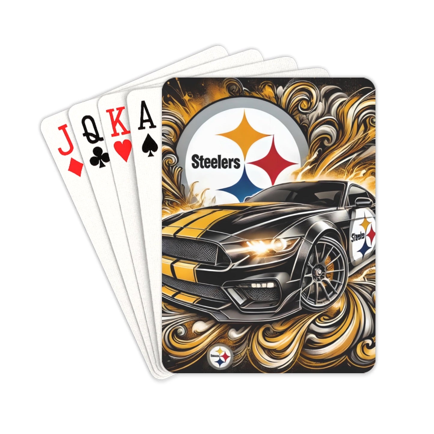 NFL Sports Team Inspired Playing Cards - Joyzzle Personalized Gifts