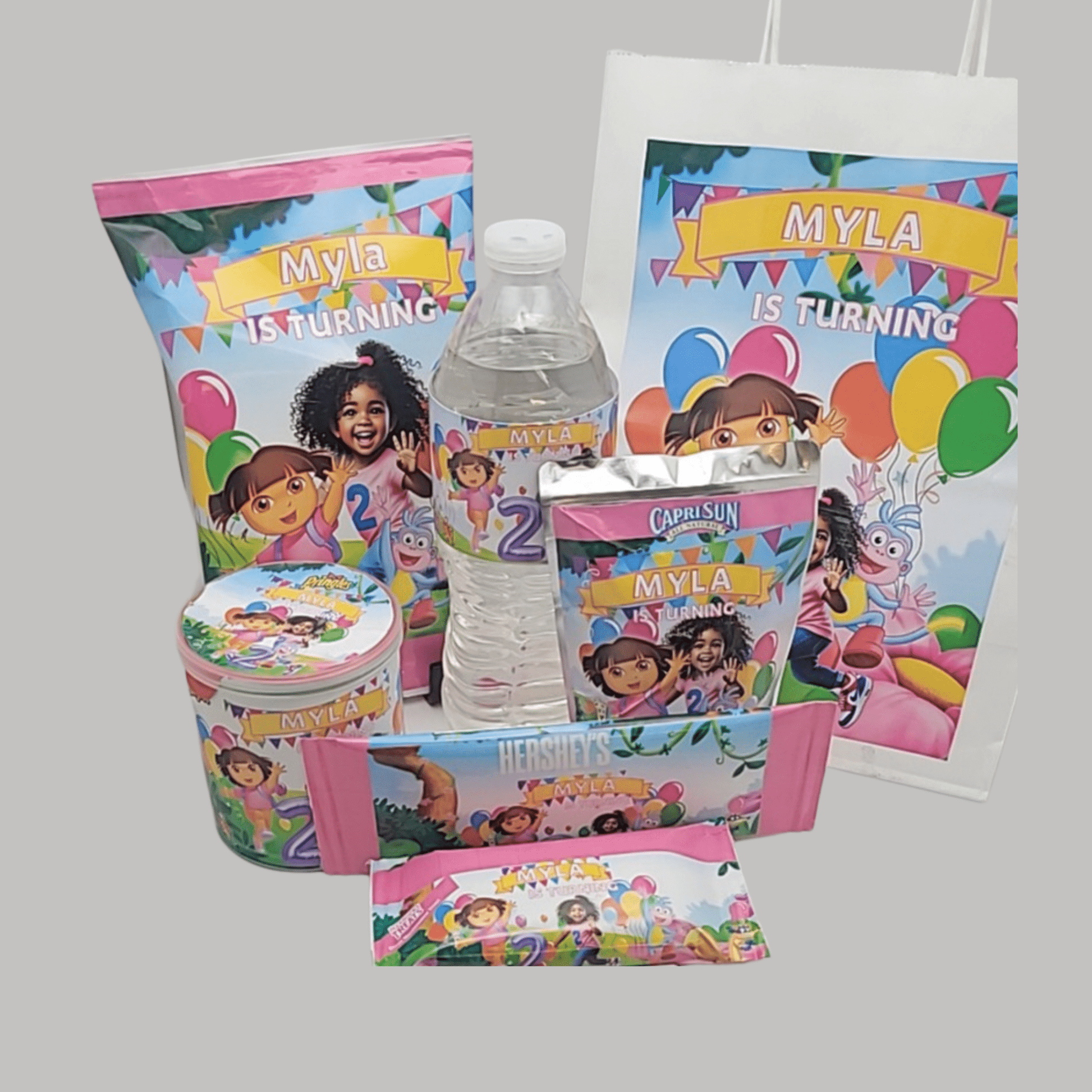 Party Favor Packages - Joyzzle Personalized Gifts