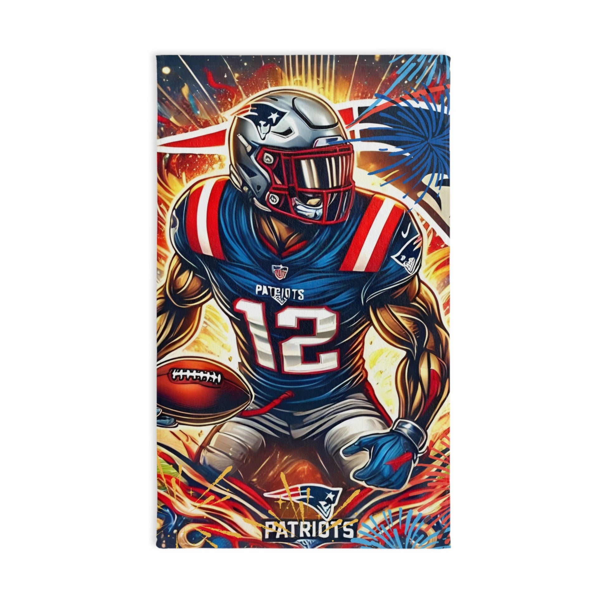 Patriots Hand Towel - Joyzzle Personalized Gifts