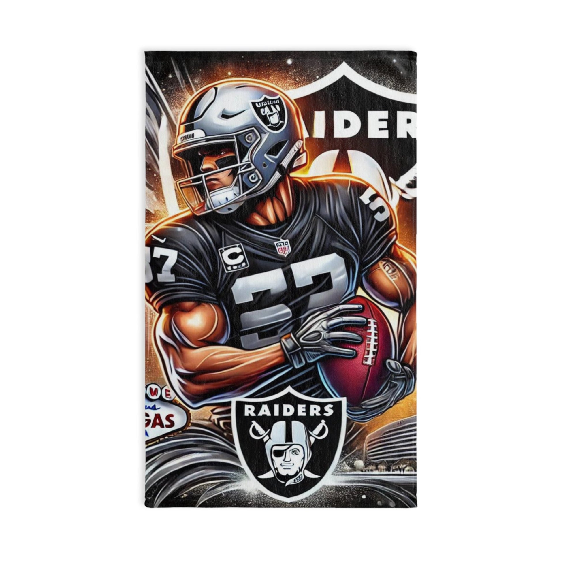 Raiders Hand Towel - Joyzzle Personalized Gifts