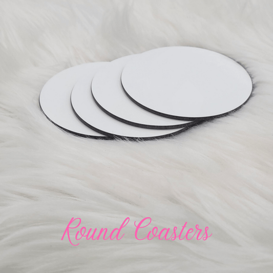 Round Coasters - Joyzzle Personalized Gifts