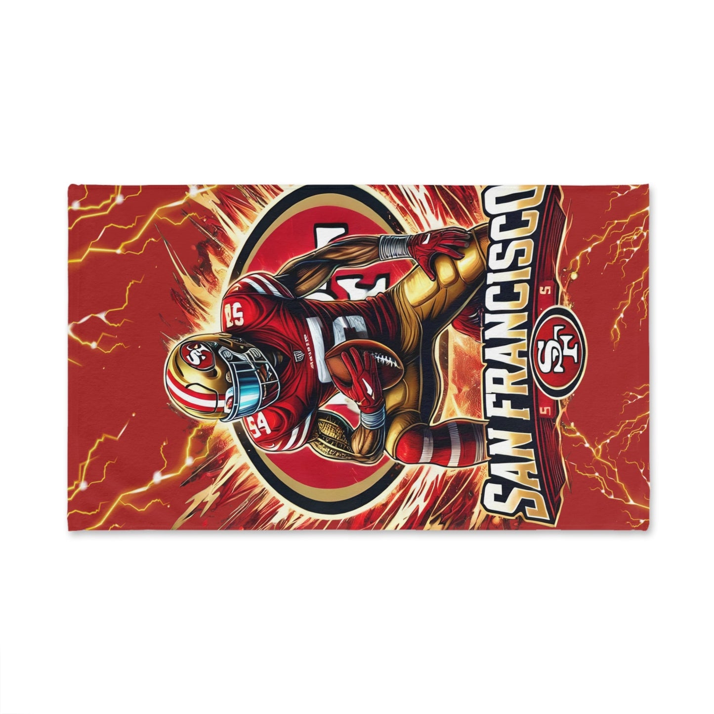 San Francisco 49ERS Hand Towel - Joyzzle Personalized Gifts