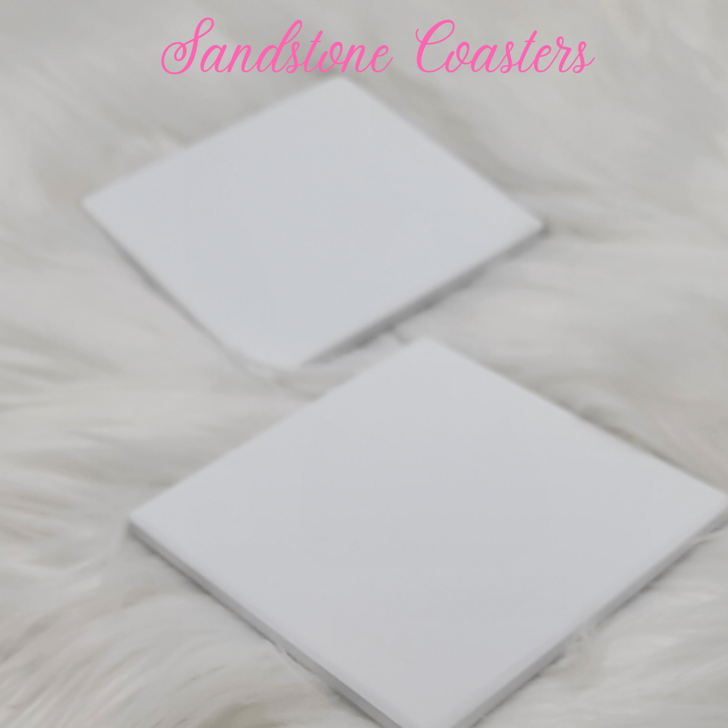 Sandstone Coasters - Joyzzle Personalized Gifts