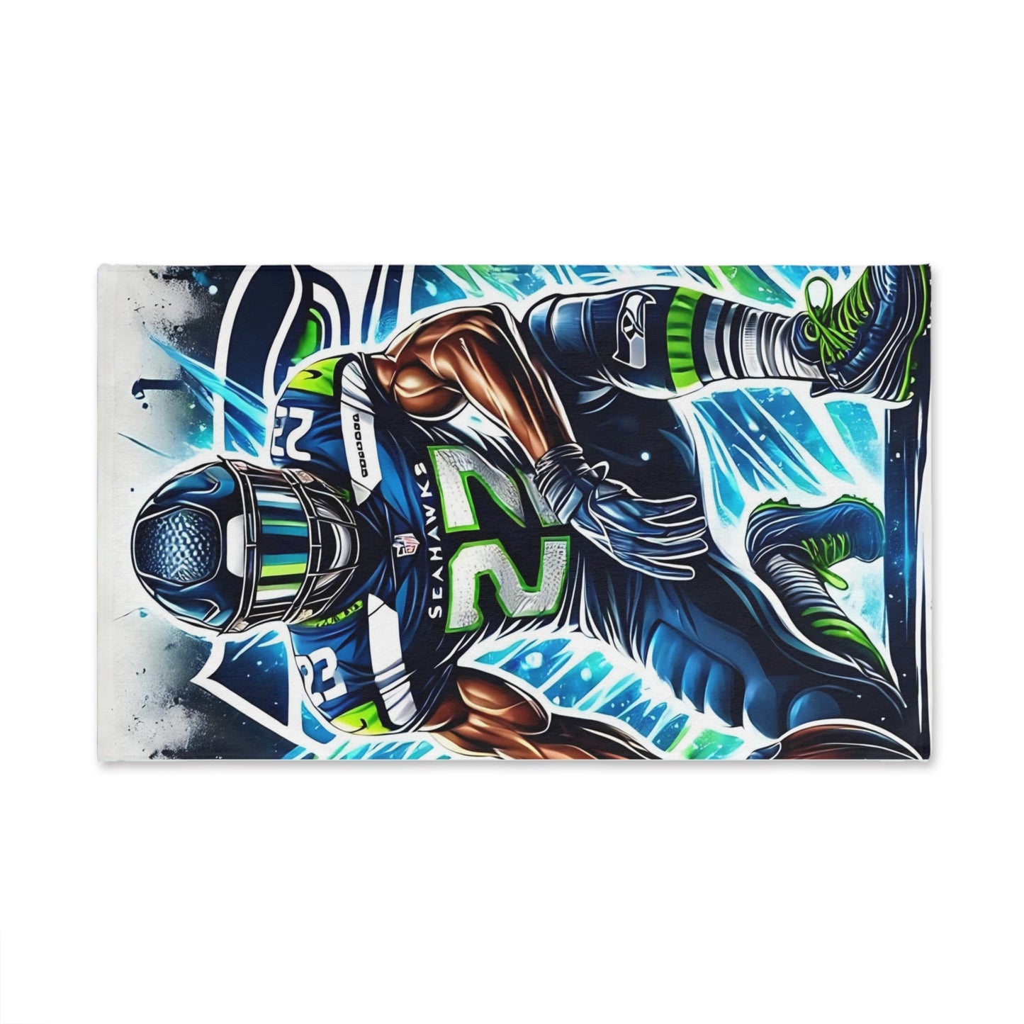 Seahawks Hand Towel - Joyzzle Personalized Gifts