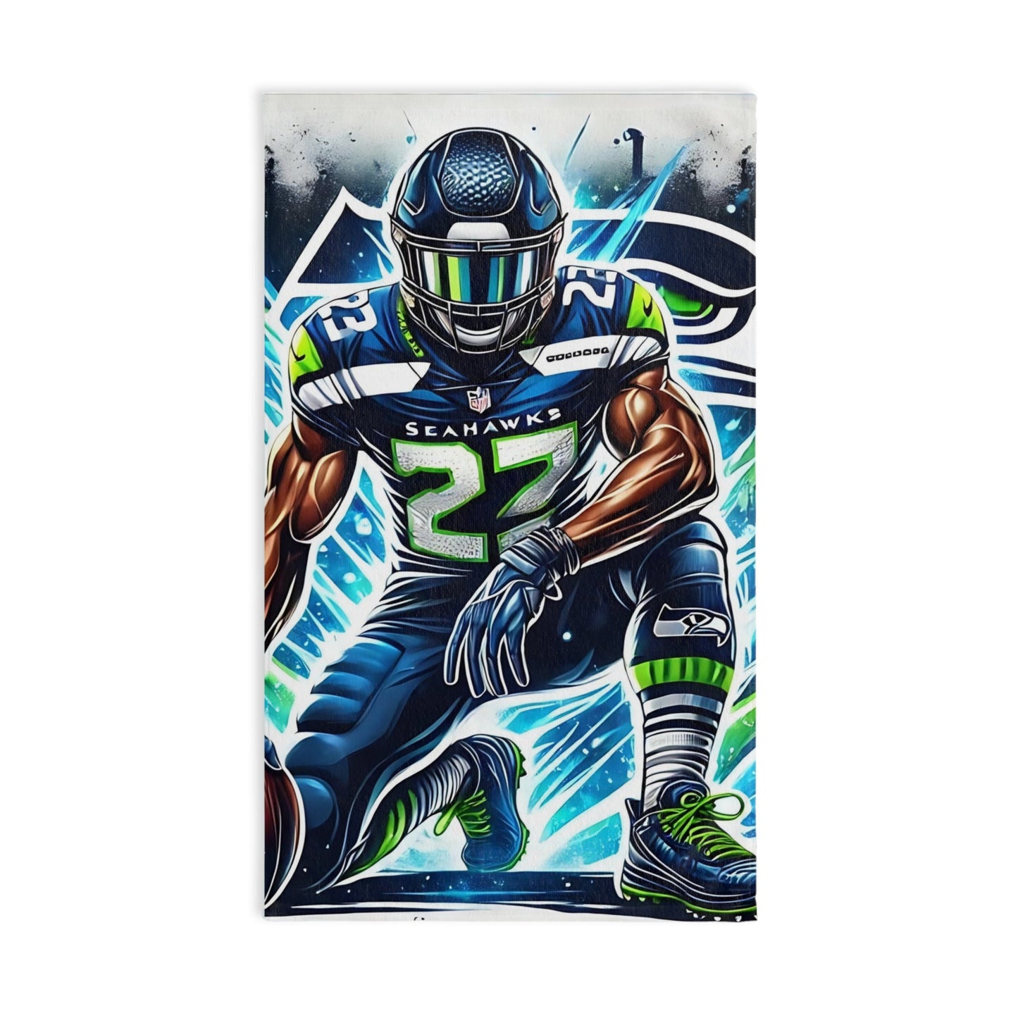 Seahawks Hand Towel - Joyzzle Personalized Gifts