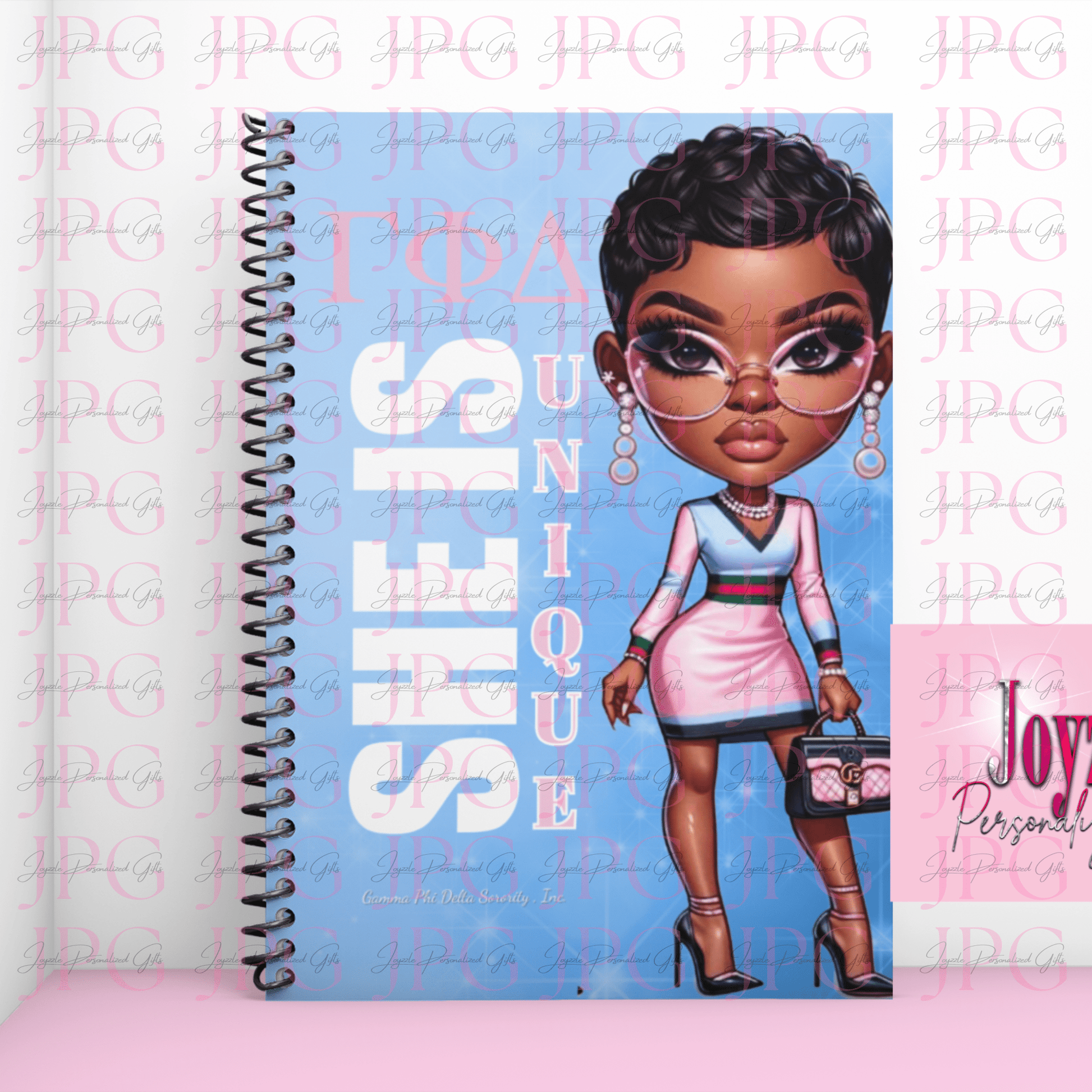 She Is Unique - Gamma Phi Delta Sorority, Inc. - Joyzzle Personalized Gifts