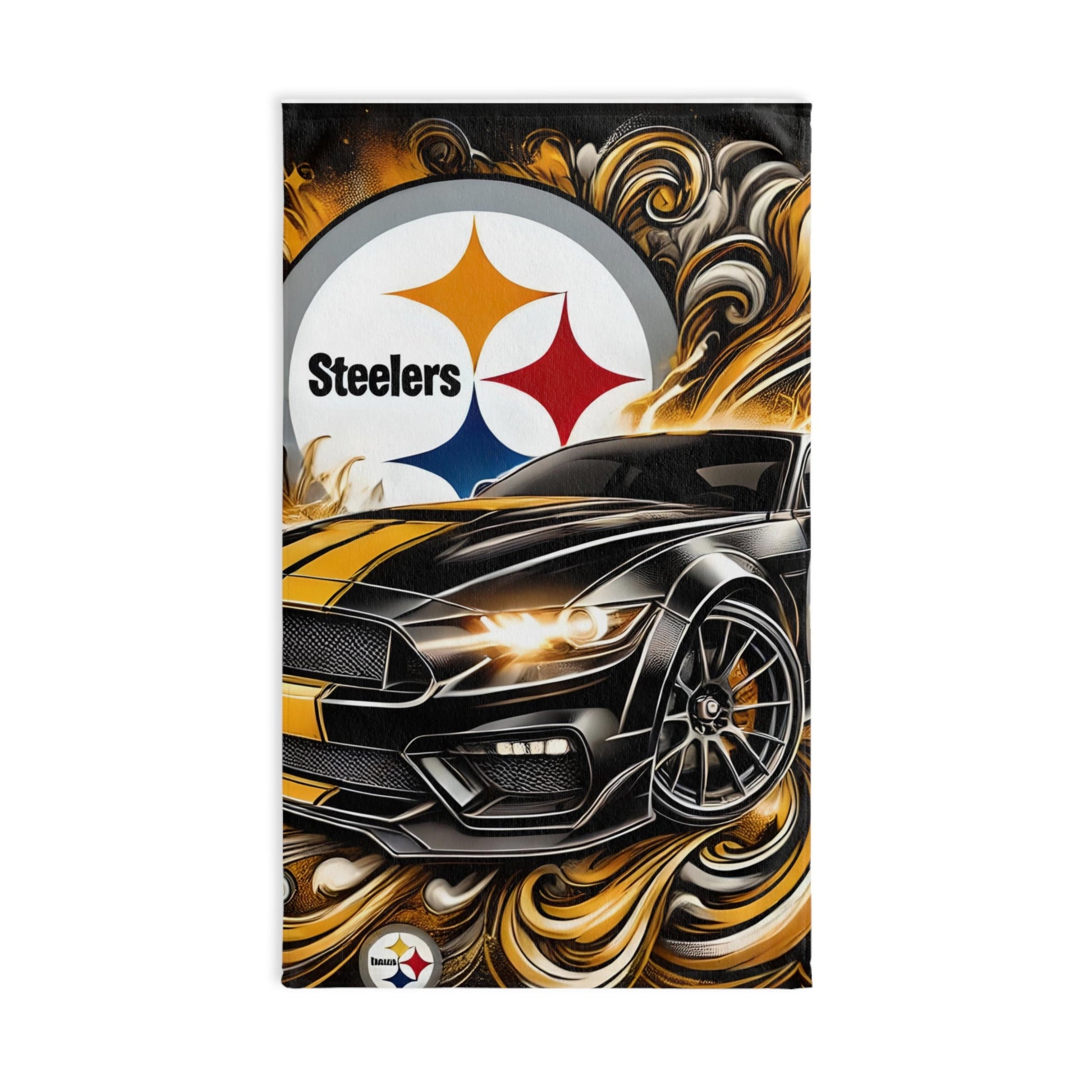 Steelers Hand Towel - Joyzzle Personalized Gifts