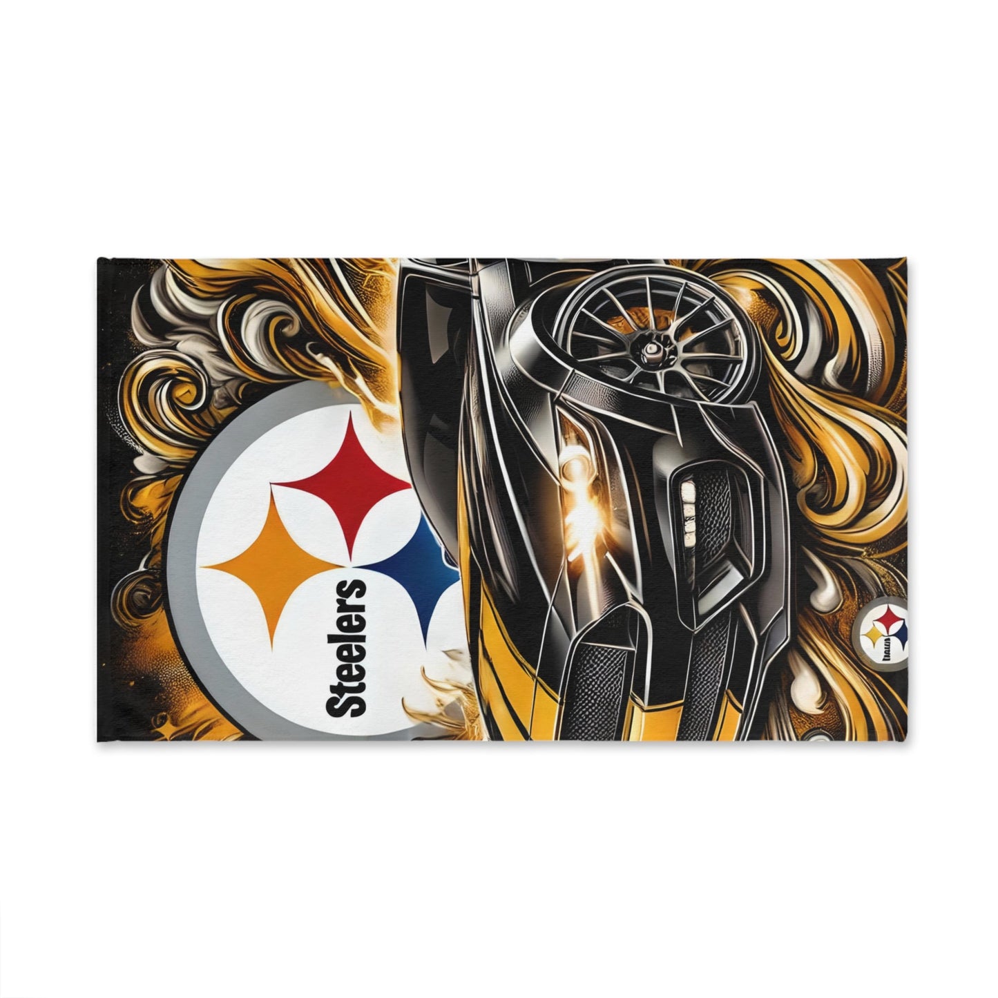 Steelers Hand Towel - Joyzzle Personalized Gifts