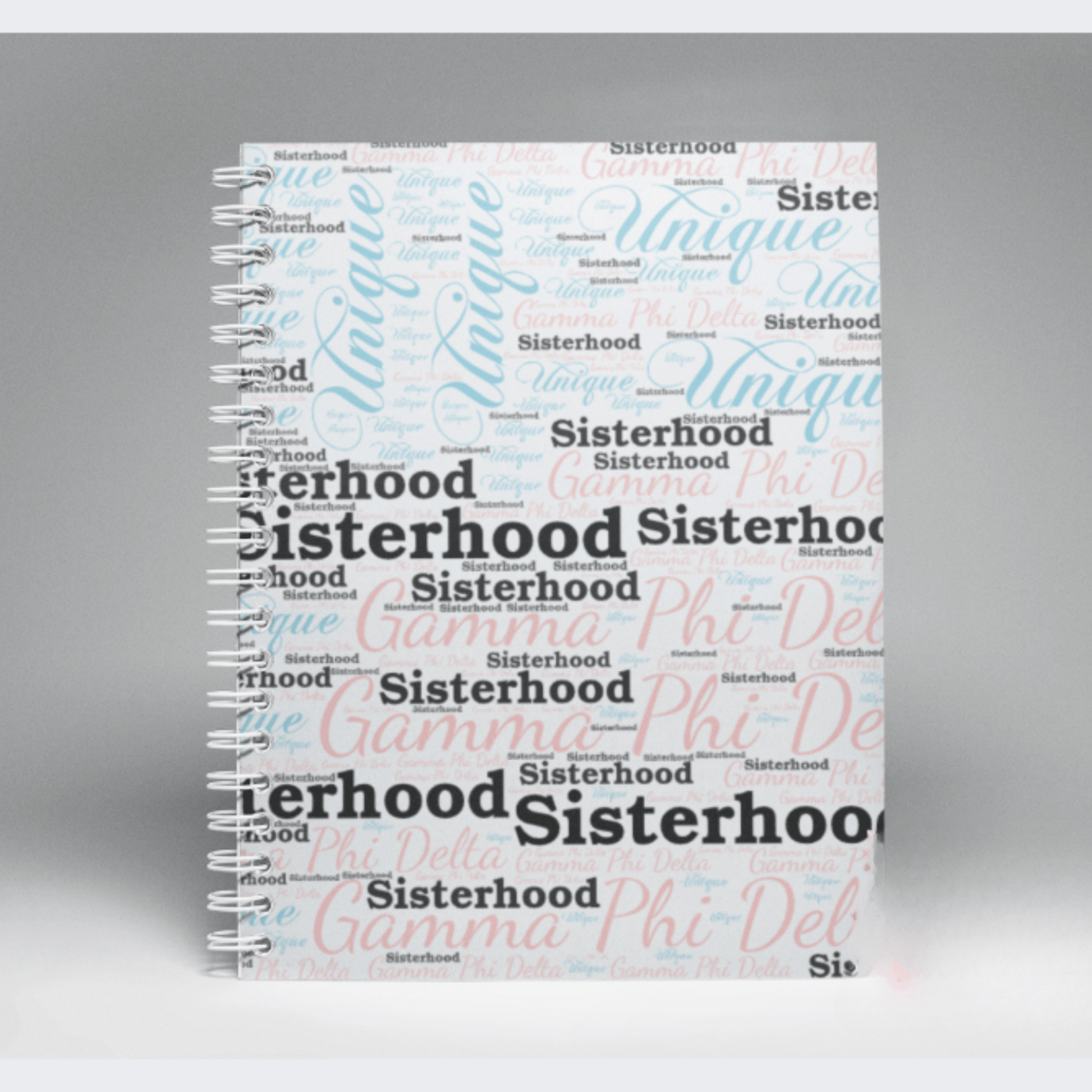 Unique Sisterhood Spiral Notebook - Joyzzle Personalized Gifts